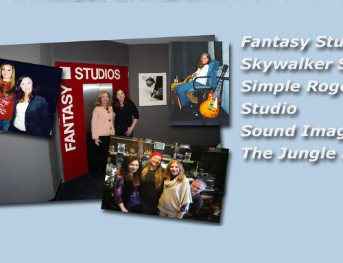 RECORDING SONGS AT TOP-NOTCH STUDIOS